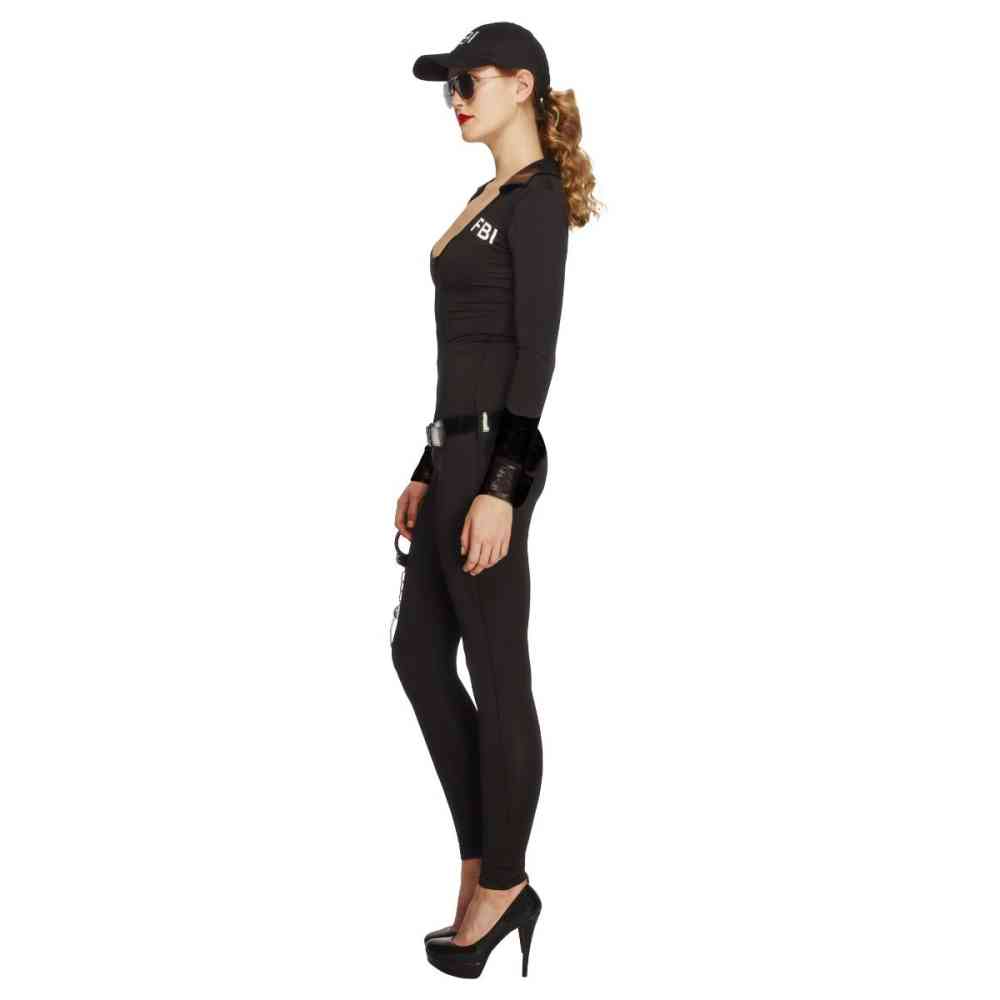 Fever - FBI Flirt Costume - Noir